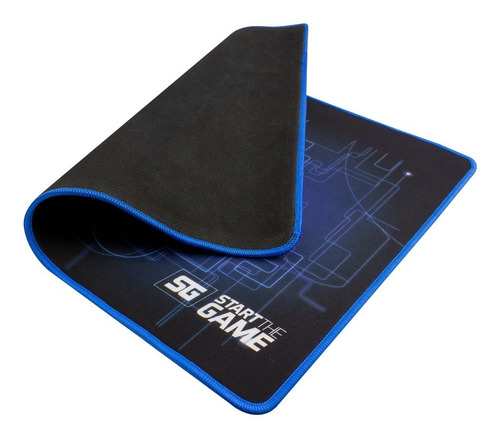 Mouse Pad Gamer Chico Antiderrapante Start The Game Vorago