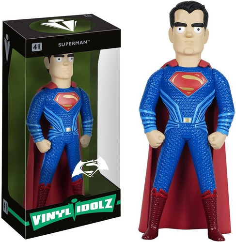 Superman Funko Vinyl Idolz Liga De La Justicia Henry Cavill 