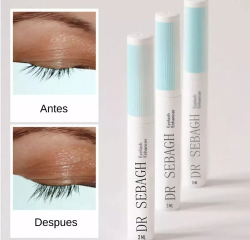 Dr Sebagh Crecimiento De Pestañas Serum3ml15 Días Para Ver