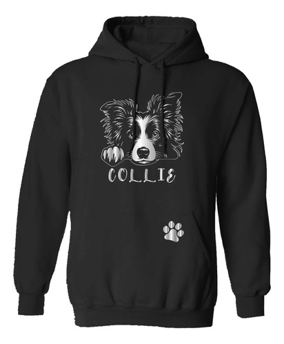 Sudadera Razas De Perros Collie