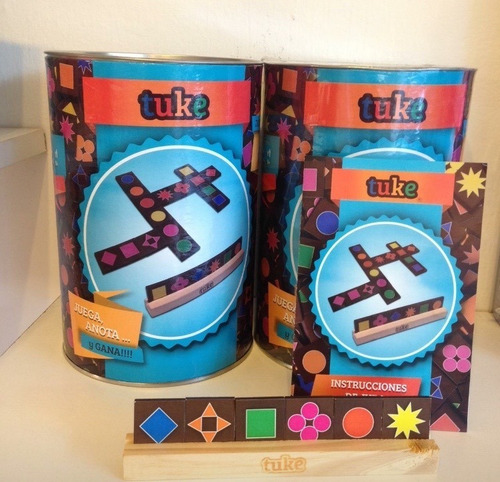 Juego De Mesa Tuke Habichuelas - Giro Didactico = Envios