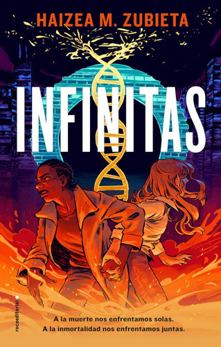 Infinitas, De Zubieta, Haizea M.. Roca Editorial, Tapa Blanda En Español