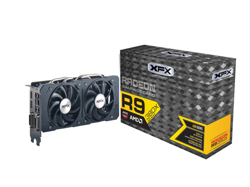 Placa De Vídeo Vga Xfx R9 380x 4gb Ddr5 256b R9-380x-4df5