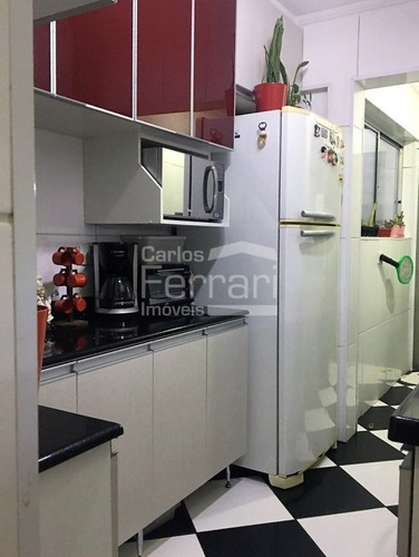 Apartamento Reformado Super Charmoso - Cf25898
