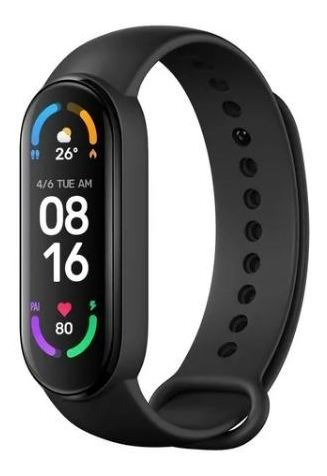 Imagem 2 de 5 de Xiaomi Mi Band 6 Versao Global Smartband 6