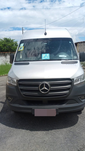 Sprinter Cdi 416 Longa Ano 2022 Executiva Luxo Jm Cod.0114