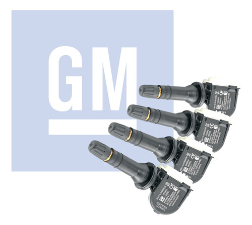 Sensor Pressão Pneu Cruze Onix Cobalt Prisma Spin (4 Unid)