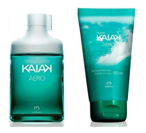 Kaiak Aero Natura 100ml.+shampoo Cabello Cuerpo