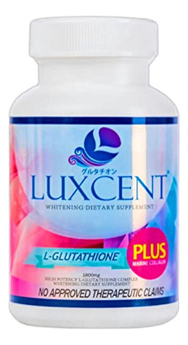 Pure Beauty Collagen Luxcent Luminous Caps L-glutatión Con 