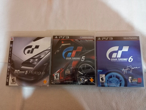 Gran Turismo 5 Prologue .gt5 Y Gt6  Ps3 