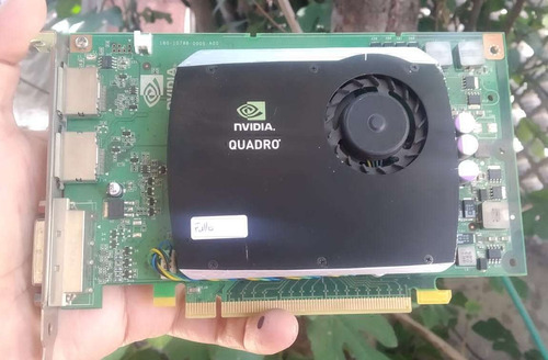 Nvidia Quadro Fx 580 Dañada
