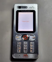 Comprar Sony Ericsson W880i, Para Piezas O Reparar,¡ Leer Descripción!, Celular Retro Clasico Coleccion Vintage Antiguo W600 W610 W580 Walkman W508 W380 W700