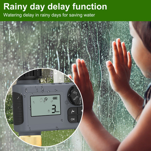 Ff Temporizador Riego Automático: Riego Neto Con Sensor L