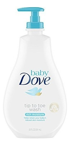 Baby Dove Wash Rich Moisture 20 Oz