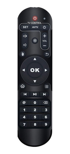 Control Remoto De Tv Inteligente Compacto De Larga Distancia