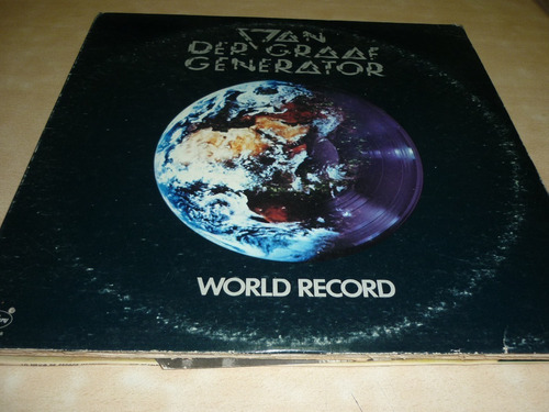 Van Der Graaf Generator World Record Vinilo Excelente