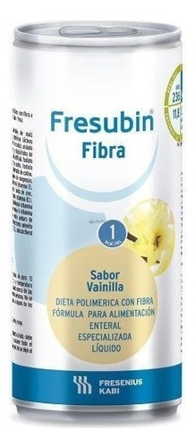 Fresubin Con Fibra Sabor Vainilla 236ml Fresenius  Pack 15pz