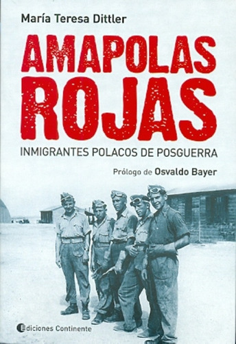Amapolas Rojas - Maria Teresa Dittler