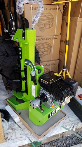 M1031 Trozador Partidor Astillador Hidráulico 12t Combustion