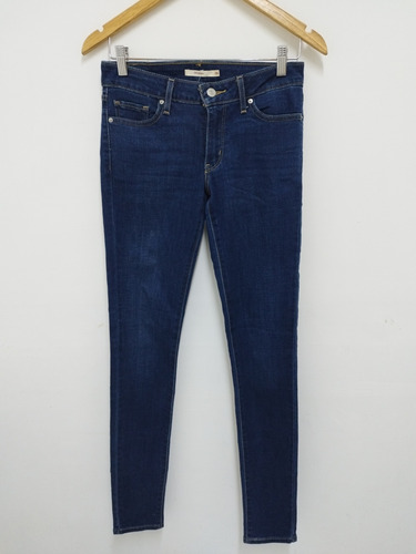 Jean De Mujer Levi's Modelo 711 Skinny Talle 26 #102025