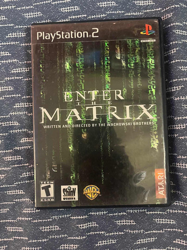 Enter The Matrix Ps2