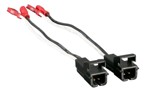 1 Par De Conectores De Enchufe De Adaptador