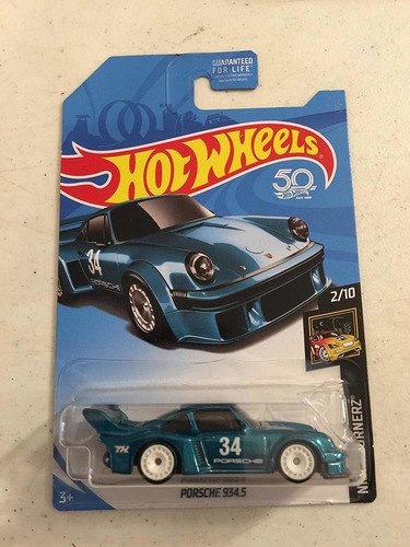 Porsche 934.5 Super Treasure Hunt Sth $th Th Hot Wheels Goma