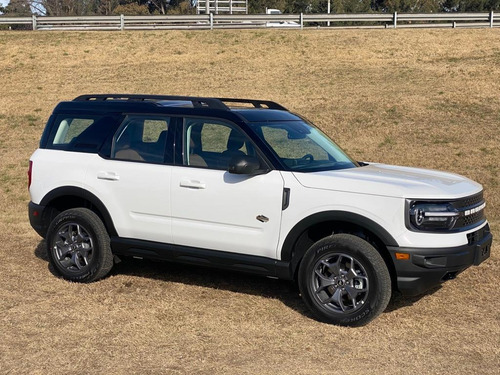 Imagen 3 de 15 de Ford 2022 Bronco 2.0 T Sport Wildtrak