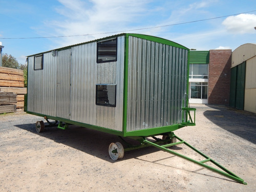 Imagen 17 de 17 de Nuevo - Casilla Economica Con Baño 4.50 X 2.00 M 2 Camas