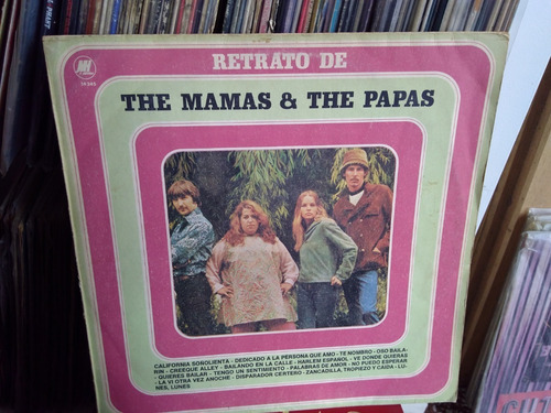 The Mamas & The Papas - Retrato De Vinilo