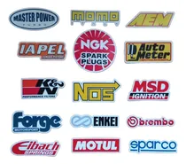 Comprar Pack Stickers Calcos Auto Racing Competicion Termo Vinilo