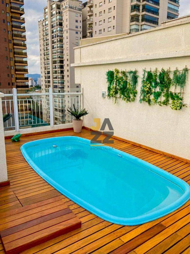 Imagem 25 de 30 de Magnífica Cobertura Com 2 Dormitórios, Sala Ampliada À Venda, 170 M² Por R$ 1.890.000 - Santana (zona Norte) - São Paulo/sp - Co0029