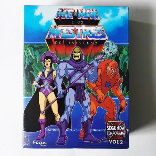 Box DVD He-Man e os Mestres do Universo - 2º Temporada - Vol. 2