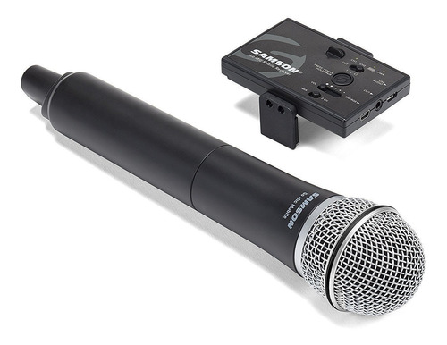 Samson Go Mic Mobile Sistema Inalámbrico De Mano Profesional Color Negro