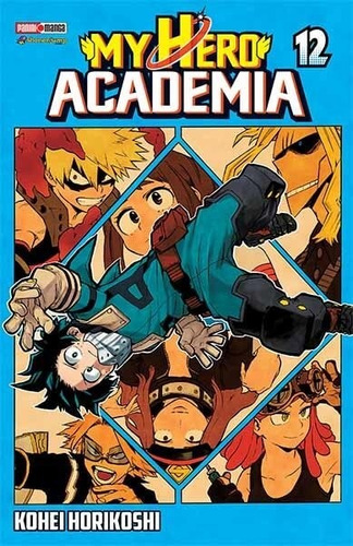 Panini Manga My Hero Academia Boku No Hero N.12