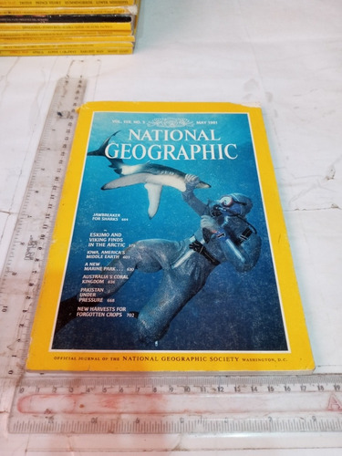 Revista National Geographic No 5 Mayo 1981 (us) 