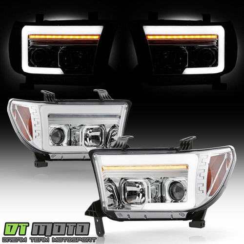 Par Faros Led Toyota Sequoia Platinum 2014 5.7l