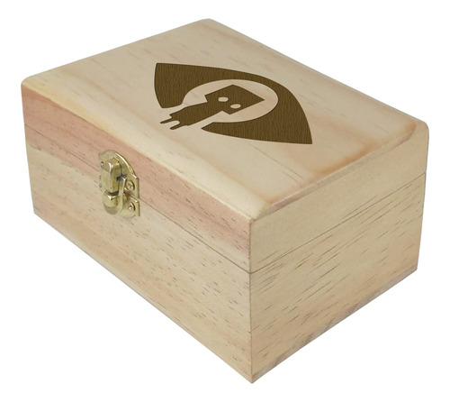 Caja Musical Little Nightmares 15x10 Grabado Personalizado