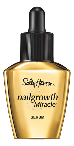 Sally Hansen Miracle Nails, 0.37 Onzas Lquidas Paquete De 1