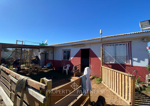 Parcela De 5.024m2 Con Casa Y Gran Bodega Galpón C...