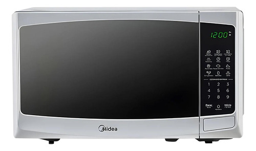 Horno De Microondas Midea Mmdp11s2bg 1.1 Pies Silver