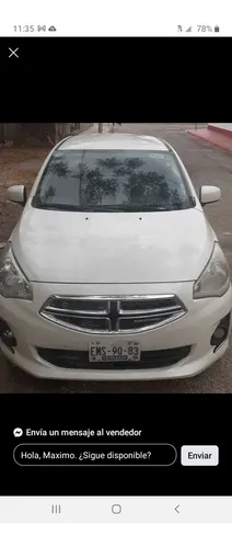 Dodge Attitude 1.2 Sxt At Cvt