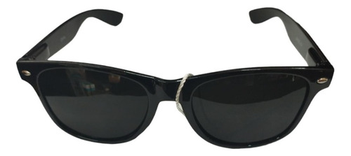 Gafas De Sol Unisex De Diseñador Lente Negro Varilla Negro Armazón Negro