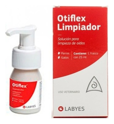 Otiflex Limpiador Solución Para Limpieza De Oídos 25 Ml