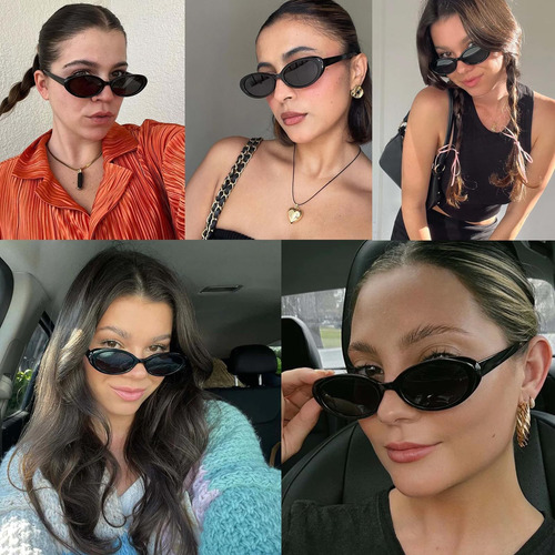 Sorvino Gafas De Sol Retro Pequeñas Y Ovaladas Para Mujeres