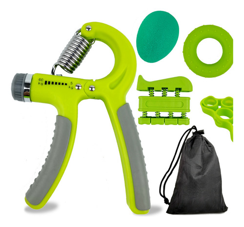 Green Suit (color Box + Storage Bag) - Silicone Grip