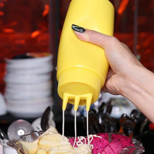 Botellas De Salsa Exprimibles (w-l), Ollas For Condimentos,