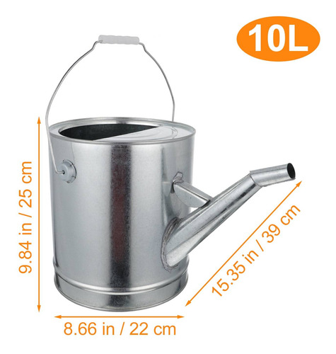 Contenedor De Gasolina De Acero, Barril De Aceite De Estaño