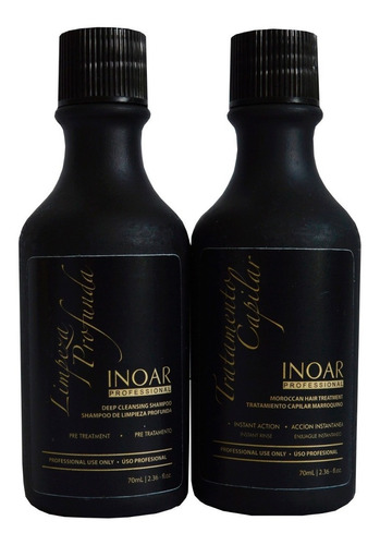 Inoar Keratina Brazileña Marroquina 70 Ml