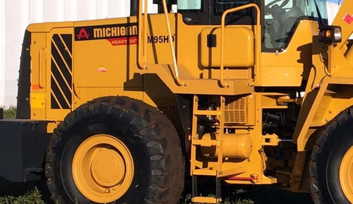 Michigan Pala Frontal M95hdii 3mts 5 Tn Aire 220hp Nuevo